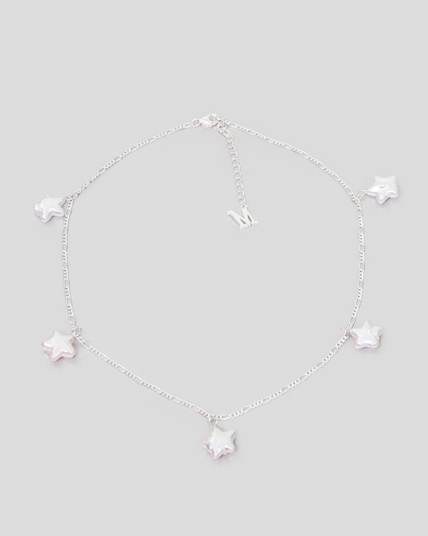 Pearly Seeing Stars Necklace